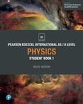 Cover: Pearson Edexcel International AS Level Physics Student Book - Pearson Education Limited