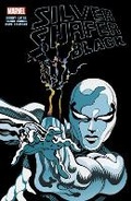 Cover: Silver Surfer: Black - Marvel Comics