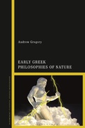 Cover: Early Greek Philosophies of Nature - Bloomsbury Academic
