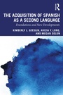 Cover: The Acquisition of Spanish as a Second Language - Routledge