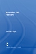 Cover: Mussolini and Fascism - Routledge