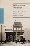 Cover: Cather Studies, Volume 13 - University of Nebraska Press