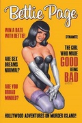 Cover: Bettie Page: Hollywood Adventures on Murder Island! - Dynamite Entertainment