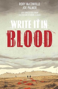 Enlarge image Cover: Write It In Blood - Image Comics