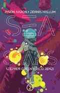 Cover: Sea of Stars, Volume 2: The People of the Broken Moon - Image Comics