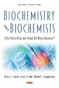 Cover: Biochemistry and Biochemists - Nova Science Publishers Inc