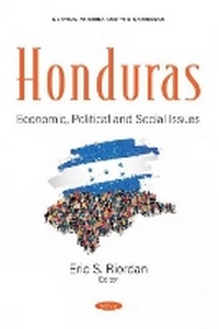 Enlarge image Cover: Honduras - Nova Science Publishers Inc