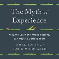 Enlarge image Cover: The Myth of Experience - Hachette Audio
