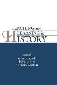 Enlarge image Cover: Teaching and Learning in History - Routledge