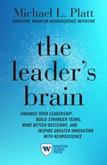 Cover: The Leader's Brain - Wharton Digital Press