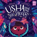 Cover: Usha and the Big Digger - Charlesbridge Publishing,U.S.