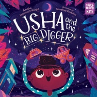 Enlarge image Cover: Usha and the Big Digger - Charlesbridge Publishing,U.S.