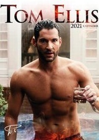 Enlarge image Cover: Tom Ellis 2021 Calendar - Lucifer - ML Publishing Group