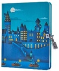 Cover: Harry Potter: Hogwarts Castle at Night Lock and Key Diary - Insights