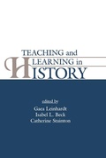 Cover: Teaching and Learning in History - Routledge