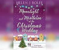 Enlarge image Cover: Moonlight and Mistletoe at the Christmas Wedding - Dreamscape Media
