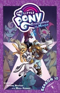 Cover: My Little Pony: Friendship is Magic: Season 10, Vol. 1 - Idea & Design Works