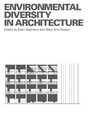 Cover: Environmental Diversity in Architecture - Routledge