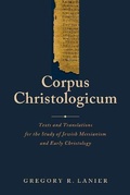 Cover: Corpus Christologicum - Hendrickson Publishers Inc