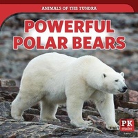 Enlarge image Cover: Powerful Polar Bears - PowerKids Press