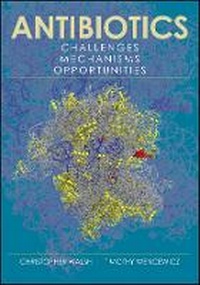 Enlarge image Cover: Antibiotics Second Edition - American Society for Microbiology