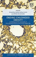 Cover: Ending Childhood Obesity - Edward Elgar Publishing