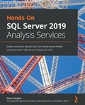 Cover: Hands-On SQL Server 2019 Analysis Services - Packt Publishing