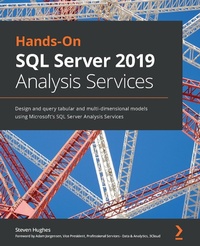 Enlarge image Cover: Hands-On SQL Server 2019 Analysis Services - Packt Publishing