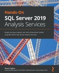 Cover: Hands-On SQL Server 2019 Analysis Services - Packt Publishing