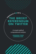 Cover: The Brexit Referendum on Twitter - Emerald Publishing Limited