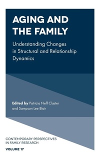 Enlarge image Cover: Aging and the Family - Emerald Publishing Limited