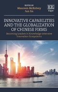 Cover: Innovative Capabilities and the Globalization of Chinese Firms - Edward Elgar Publishing