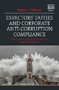 Abbildung von: Directors' Duties and Corporate Anti-Corruption Compliance - Edward Elgar Publishing