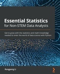 Cover: Essential Statistics for Non-STEM Data Analysts - Packt Publishing