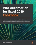 Bild: VBA Automation for Excel 2019 Cookbook - De Gruyter