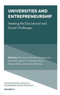 Cover: Universities and Entrepreneurship - Emerald Publishing Limited