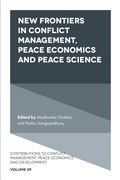 Cover: New Frontiers in Conflict Management, Peace Economics and Peace Science - Emerald Publishing Limited
