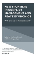 Cover: New Frontiers in Conflict Management, Peace Economics and Peace Science - Emerald Publishing Limited