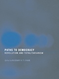 Cover: Paths to Democracy - Routledge