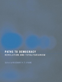 Enlarge image Cover: Paths to Democracy - Routledge