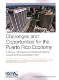 Cover: Challenges and Opportunities for the Puerto Rico Economy - RAND