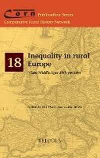Enlarge image Cover: Inequality in Rural Europe - Brepols N.V.