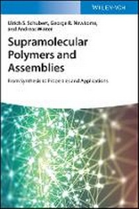 Enlarge image Cover: Supramolecular Polymers and Assemblies - Wiley-VCH