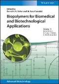 Cover: Advances in Biopolymers for Biomedical and Biotechnological Applications - Wiley-VCH