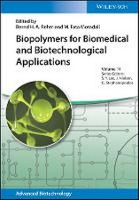 Enlarge image Cover: Advances in Biopolymers for Biomedical and Biotechnological Applications - Wiley-VCH