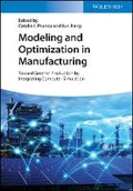 Cover: Modeling and Optimization in Manufacturing - Wiley-VCH