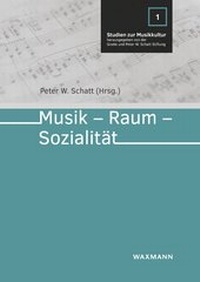 Abbildung von: Musik - Raum - Sozialität - Waxmann Verlag GmbH