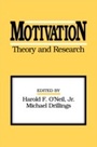 Cover: Motivation: Theory and Research - Routledge