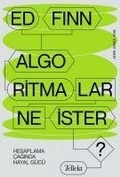 Cover: Algoritmalar Ne Ister - Tellekt Yayinevi