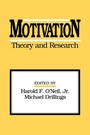 Cover: Motivation: Theory and Research - Routledge
